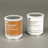 3M 2216 Scotch-Weld Epoxy Adhesive Gray Part B/A, 1 Pint Kit, 6 per case