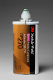 3M DP270 Scotch-Weld Epoxy Potting Compound Black, 400 mL, 6 per case