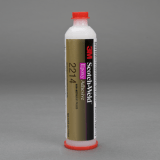 3M 2214 Scotch-Weld Epoxy Adhesive Non-Metallic Cream, 6 fl oz, 4 per case