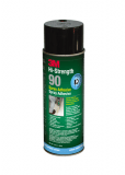 3M 90 Hi-Strength Spray Adhesive, INVERTED Aerosol Net Wt 17.6 oz, 12 cans per case