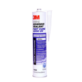 3M 4000UV Hybrid Adhesive Sealant Fast Cure 4000 UV White, PN06580, 1/10 Gallon Cartridge, 12 per...