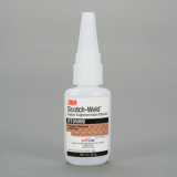 3M RT5000B Scotch-Weld Rubber Toughened Instant Adhesive, 20 g btl, 10 per case