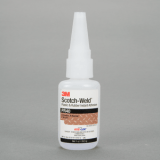 3M PR40 Scotch-Weld Plastic & Rubber Instant Adhesive, 20 g btl, 10 per case