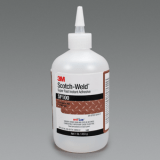 3M SF100 Scotch-Weld Super Fast Instant Adhesive, 500 g btl, 1 per case