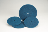 3M 814022 Standard Abrasives Buff and Blend HS Disc, 14 in x 1 in A MED, 5 per case