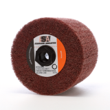 3M 875704 Standard Abrasives MD Mini-Brush, 4-1/2 in x 4 in x 5/8-11 FB051 15-46 A VFN Medium Den...