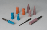 3M 713081 Standard Abrasives A/O Straight Cartridge Roll, 3/4 in x 1-1/2 in x 1/4 in 80, 50 per case
