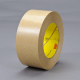 3M 465 Adhesive Transfer Tape Clear, 1/2 in x 60 yd 2.0 mil, 72 per case Bulk