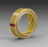 3M 681 Scotch Light Duty Packaging Tape Clear Moisture Chemical Resistant, 1-1/2 in x 72 yd, 24 per case Bulk