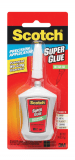 Scotch® Super Glue Gel AD112, .07 oz, 2-Pack