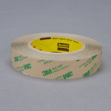 3M 200 Utility Purpose Paper Tape - 4 in x 180 ft Crepe Paper Masking Tape Roll Bonding Tapes, Natural