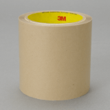 3M™ Double Coated Tape 9500PC, Clear, 5.6 mil, 1/4 in x 36 yd, 192 rolls per case