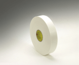 3M 4466 Double Coated Polyethylene Foam Tape White, 1/2 in x 36 yd 1/16 in, 18 per case Bulk