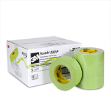 3M 26340 Scotch Performance Masking Tape 233+, 48 mm x 55 m, 12 rolls per case