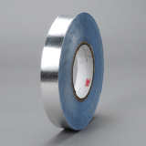 3M 436 Vibration Damping Tape Silver, 2 in x 36 yd 17.5 mil, 6 rolls per case Bulk