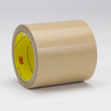 3M 9458 Adhesive Transfer Tape Clear, 4.25 in x 60 yd 1 mil, 3 rolls per case