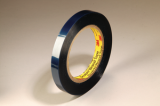 3M 8902 Polyester Tape Blue, 24 in x 72 yd on Plastic Core, 1 roll per case Bulk