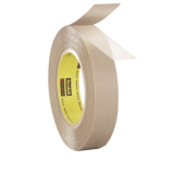 3M™ Double Coated Tape 9832+, Clear, 4.8 mil, 6 in x 60 yd, 9 Rolls Per Case