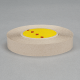 3M 9627 Adhesive Transfer Tape Clear, 24 in x 60 yd 5 mil, 2 rolls per case