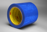 3M 8901 Polyester Tape Blue, 2 in x 72 yd, 24 rolls per case