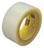 3M 355 IW Scotch High Performance Box Sealing Tape 355 Clear, 48 mm x 50 m, 36 Individually Wrapped Rolls Per Case, Conveniently Packaged