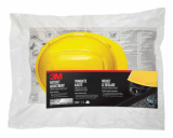 3M CHH-R-Y6-PS Non-Vented Hard Hat with Ratchet Adjustment, 6/case
