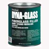 3M 462 Dynatron Dyna-Glass Short Strand, 1 Quart (US), 12 per case