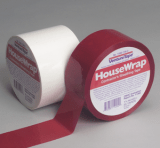 3M 8087CW Construction Seaming Tape Red, 48 mm x 50 m, 24 per case