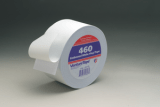 3M 460V Venture Tape Vinyl Seaming Tape Embossed White, 4 in x 50 yd, 12 per case