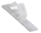 3M SJ3572 Fastener Hook S001 White, 5/8 in x 50 yd 0.15 in Engaged Thickness, 4 per case Bulk