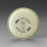 3M 2076HF Particulate Cartridge, Hydrogen Fluoride/P95 Respiratory Protection, with Nuisance Leve...