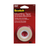 3M 2145C Indoor Window Film Mounting Tape, 1/2 in. x 13.8 yd., Clear, 1 Roll/Pack