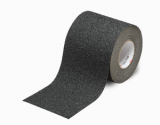 3M 710 Safety-Walk Coarse Tapes and Treads, Black, 4 in x 30 ft, 1/case