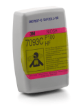 3M 7093C Hydrogen Fluoride Cartridge/Filter/37173(AAD), P100 Respiratory Protection, with Nuisance Level Organic Vapor and Acid Gas Relief*  60 EA/Case