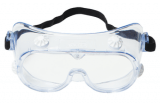 3M 40660-00000-10 Safety Splash Goggle 334, Clear Lens  10 ea/case