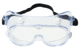 3M 40661-00000-10 334 Splash Safety Goggles Anti-Fog, Clear Anti Fog Lens, 10 EA/Case