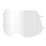 3M 06-0700-51 Speedglas 9100 FX-Air Wide-View Grinding Visor, Clear, 5 EA/Case
