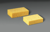 3M C41 Commercial Size Sponge 7456-T, 7.5 in x 4.375 in x 2.06 in, 24/case