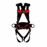3M™ Protecta® Construction Style Positioning Harness 1161310, Black, X-Large, 1 EA/Case