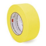 3M 06656 Automotive Refinish Masking Tape, 48 mm x 55 m, 24 per case