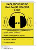 3M 3MN204DG Diamond Grade Safety Sign "DANGERIDHL", 6 in x 5 in, 10 per package