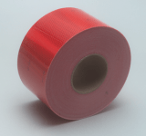 3M 983-72 ES Diamond Grade Conspicuity Marking Roll Red, 4 in x 150 ft