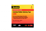 Scotch® Linerless Rubber Splicing Tape 130C, 1-1/2 in x 30 ft, Black, 12 rolls/Case