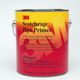 3M™ Scotchrap™ Pipe Primer, 1 gallon can, 1 gallon/container, 4 gallons/case