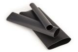 3M EPS200-1/4-48"-Black-200  Heat Shrink Flexible Polyolefin TubingPcs,  48 in length sticks, 200 pieces