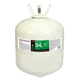 3M 94CA Hi-Strength Postforming 94 CA Cylinder Spray Adhesive Clear Low VOC, Large Cylinder (Net Wt. 26.2 lbs), 1 per case - NOT FOR CONSUMER/RETAIL SALE OR USE