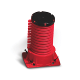 3M 4MCID Fire Barrier Cast-in Device for Metal Pipes, 4 in, 6/case