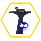Amigo Mobility Blue Light