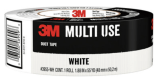 3M™ White Duct Tape 3955-WH, 1.88 in x 55 yd (48 mm x 50.2 m), 9 rls/cs