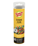 Scotch-Brite™ 50% Stickier Large Surface Lint Roller Refill 830LSRFS-60, 8 in x 31.4 ft 4 rolls/case